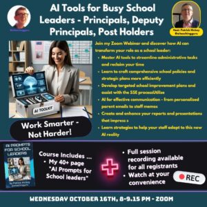 AI Tools for Busy School Leaders: Reclaim Your Time and Work Life Balance