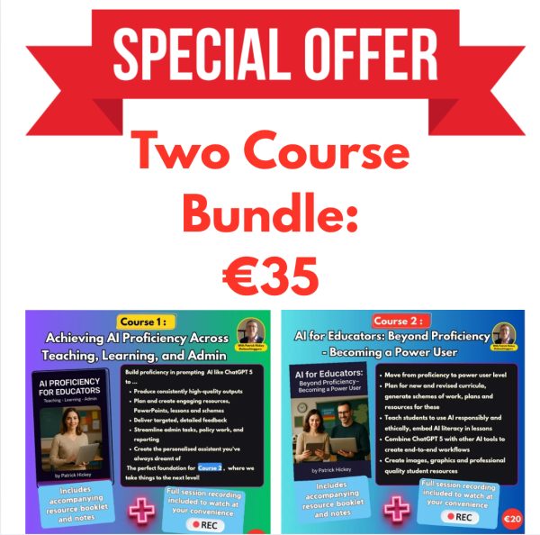 Course Bundle: Both at a discounted rate